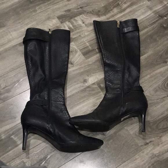 Calvin Klein ladies boots - Picture 2 of 8